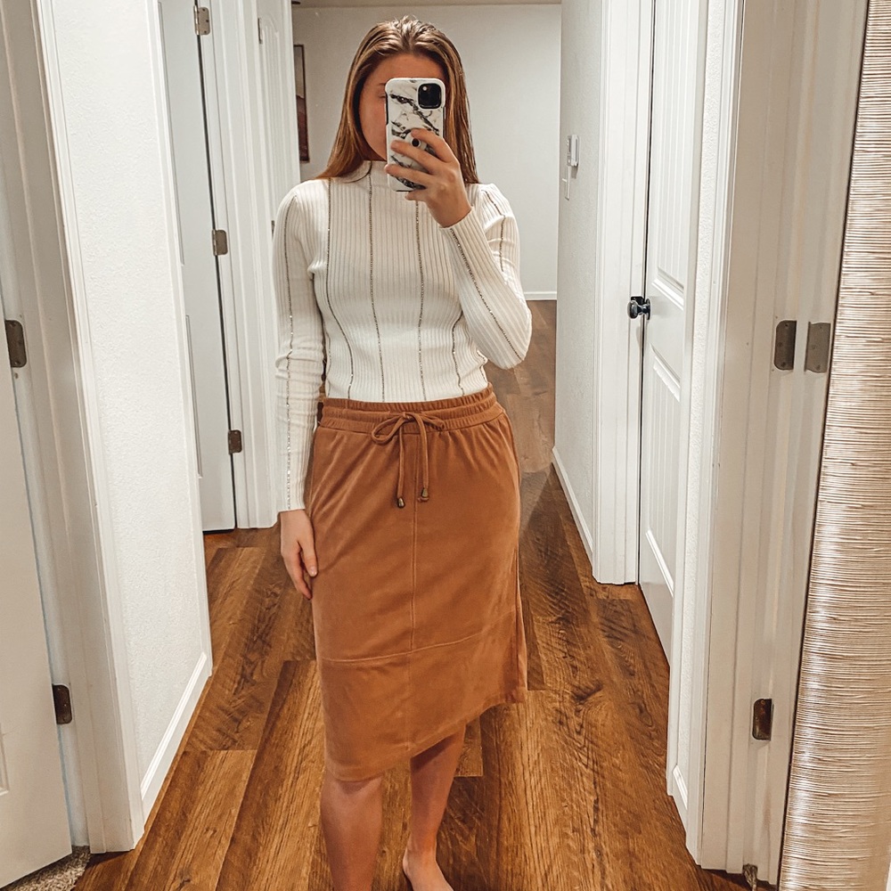Midi skirt
